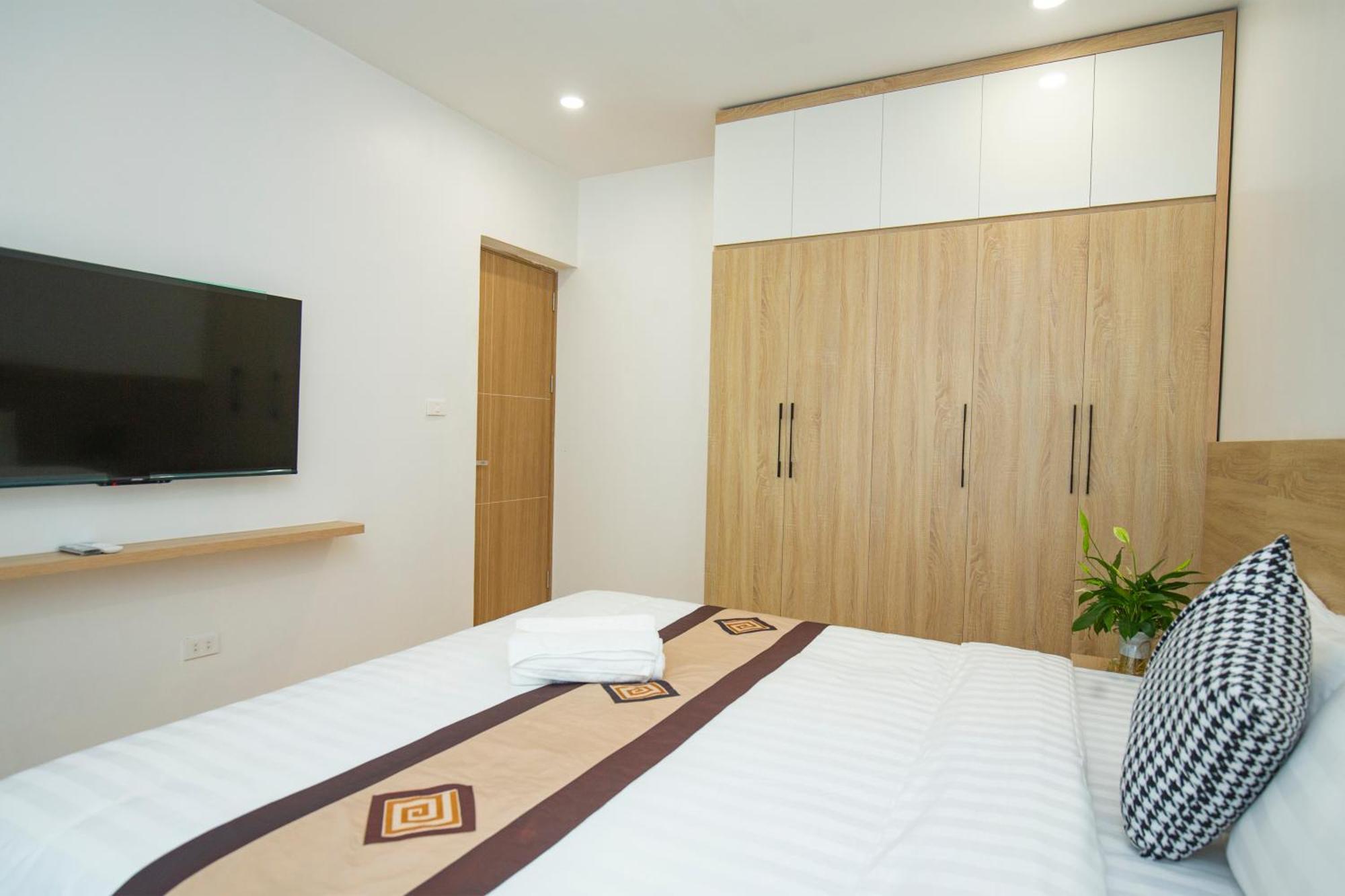 Sumitomo 17 Apartment -Lane 535 Kim Ma Street ハノイ市 エクステリア 写真