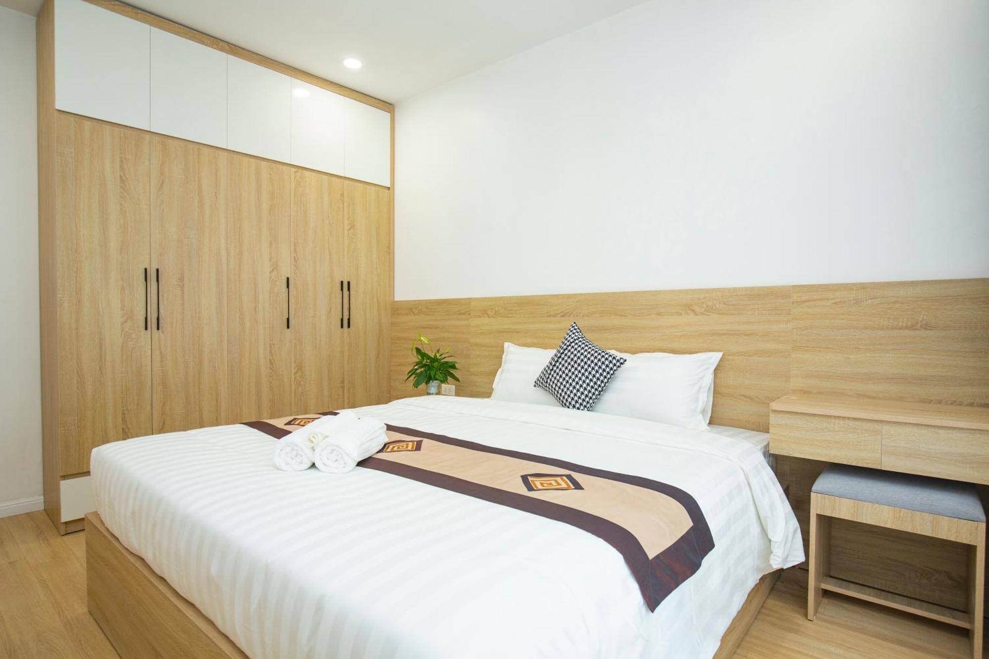 Sumitomo 17 Apartment -Lane 535 Kim Ma Street ハノイ市 エクステリア 写真