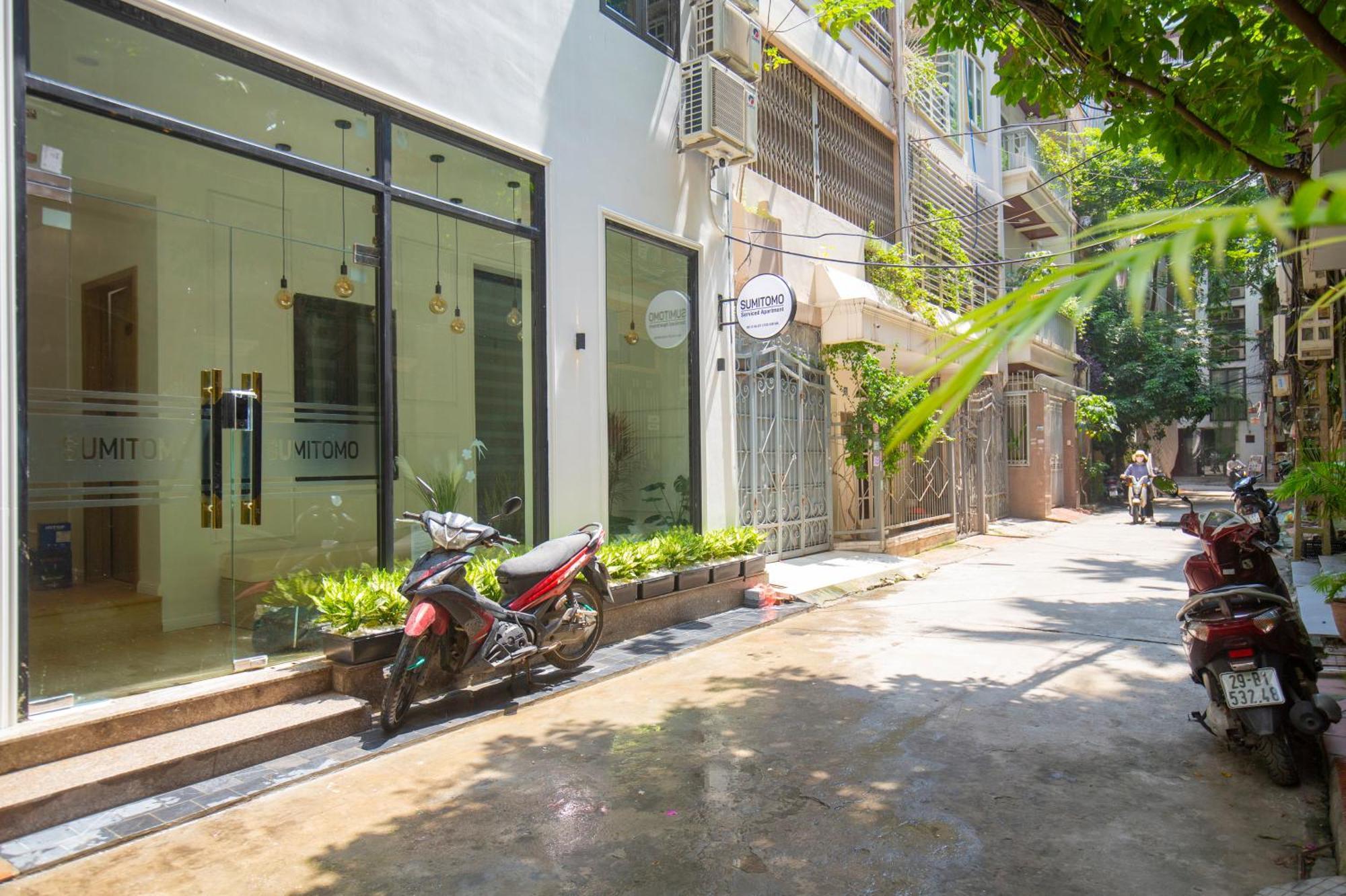 Sumitomo 17 Apartment -Lane 535 Kim Ma Street ハノイ市 エクステリア 写真