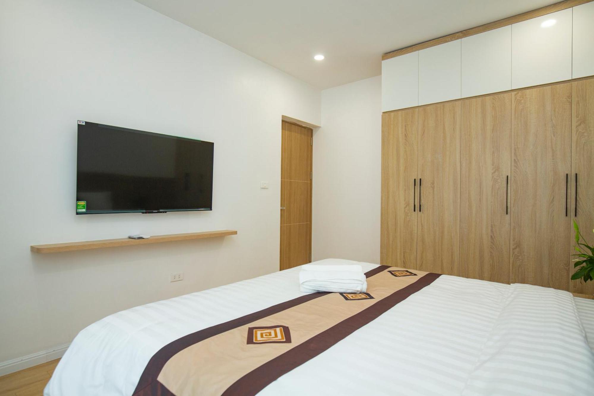 Sumitomo 17 Apartment -Lane 535 Kim Ma Street ハノイ市 エクステリア 写真