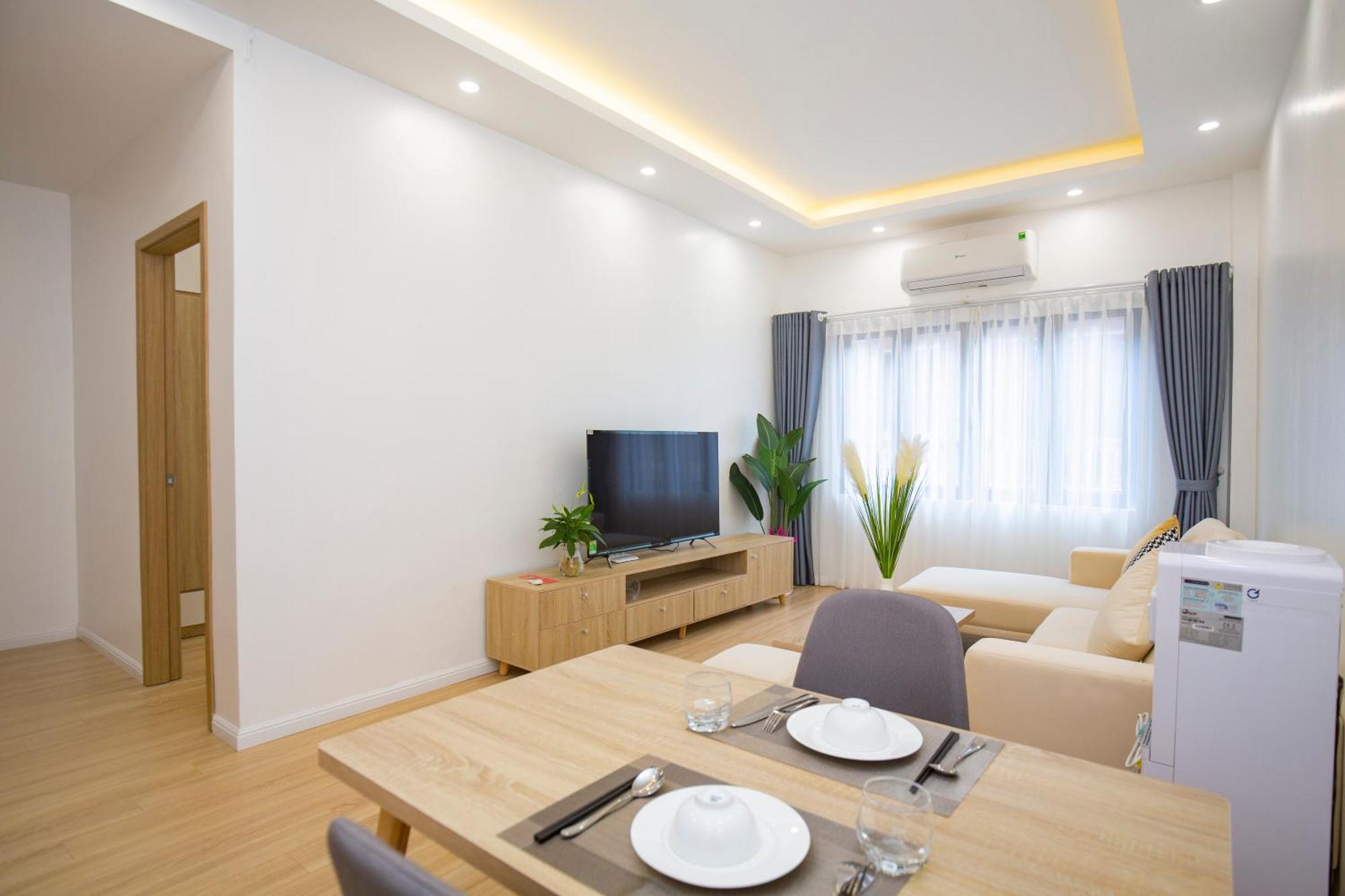 Sumitomo 17 Apartment -Lane 535 Kim Ma Street ハノイ市 エクステリア 写真