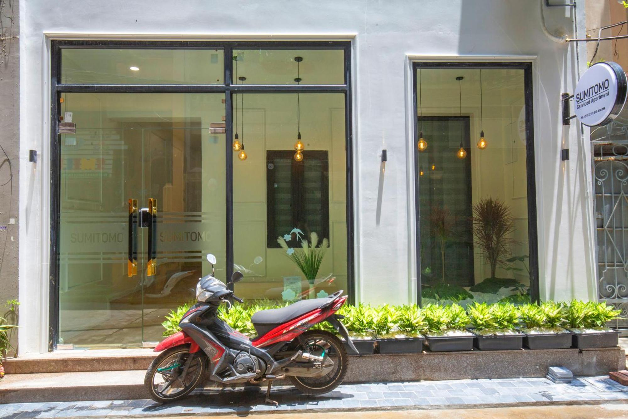Sumitomo 17 Apartment -Lane 535 Kim Ma Street ハノイ市 エクステリア 写真