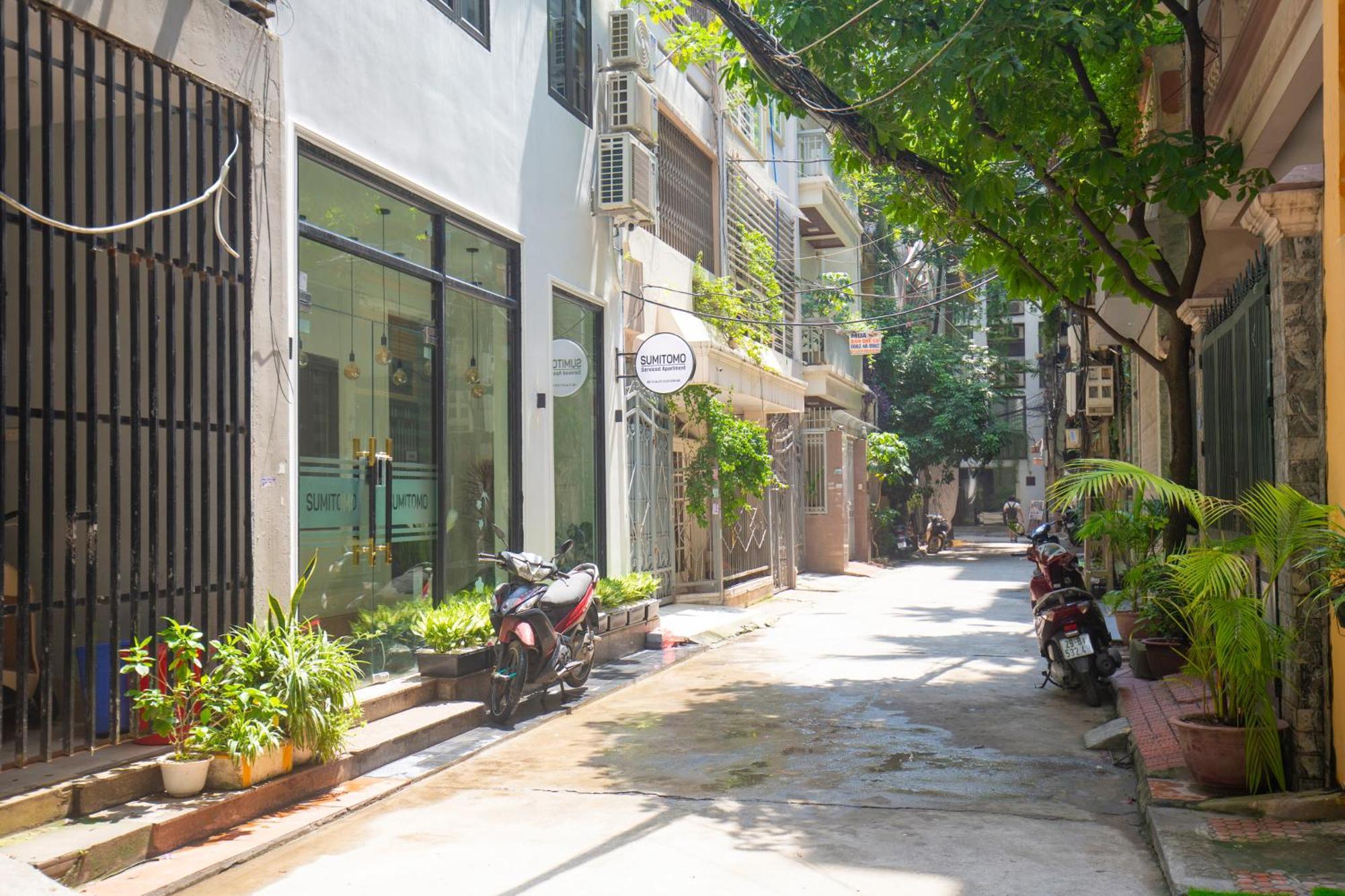 Sumitomo 17 Apartment -Lane 535 Kim Ma Street ハノイ市 エクステリア 写真