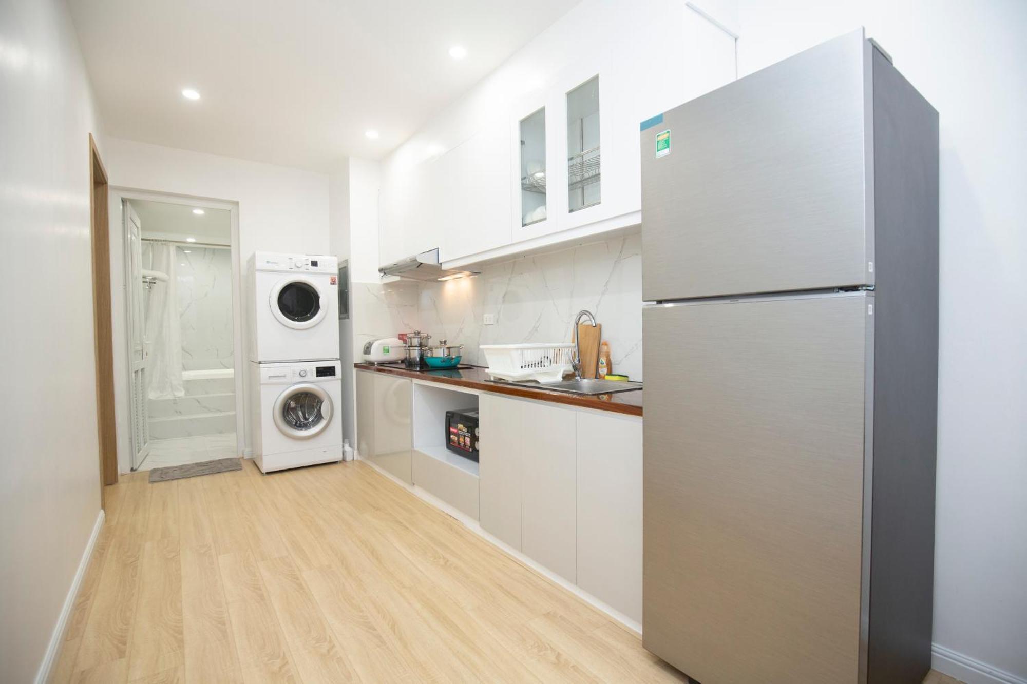 Sumitomo 17 Apartment -Lane 535 Kim Ma Street ハノイ市 エクステリア 写真