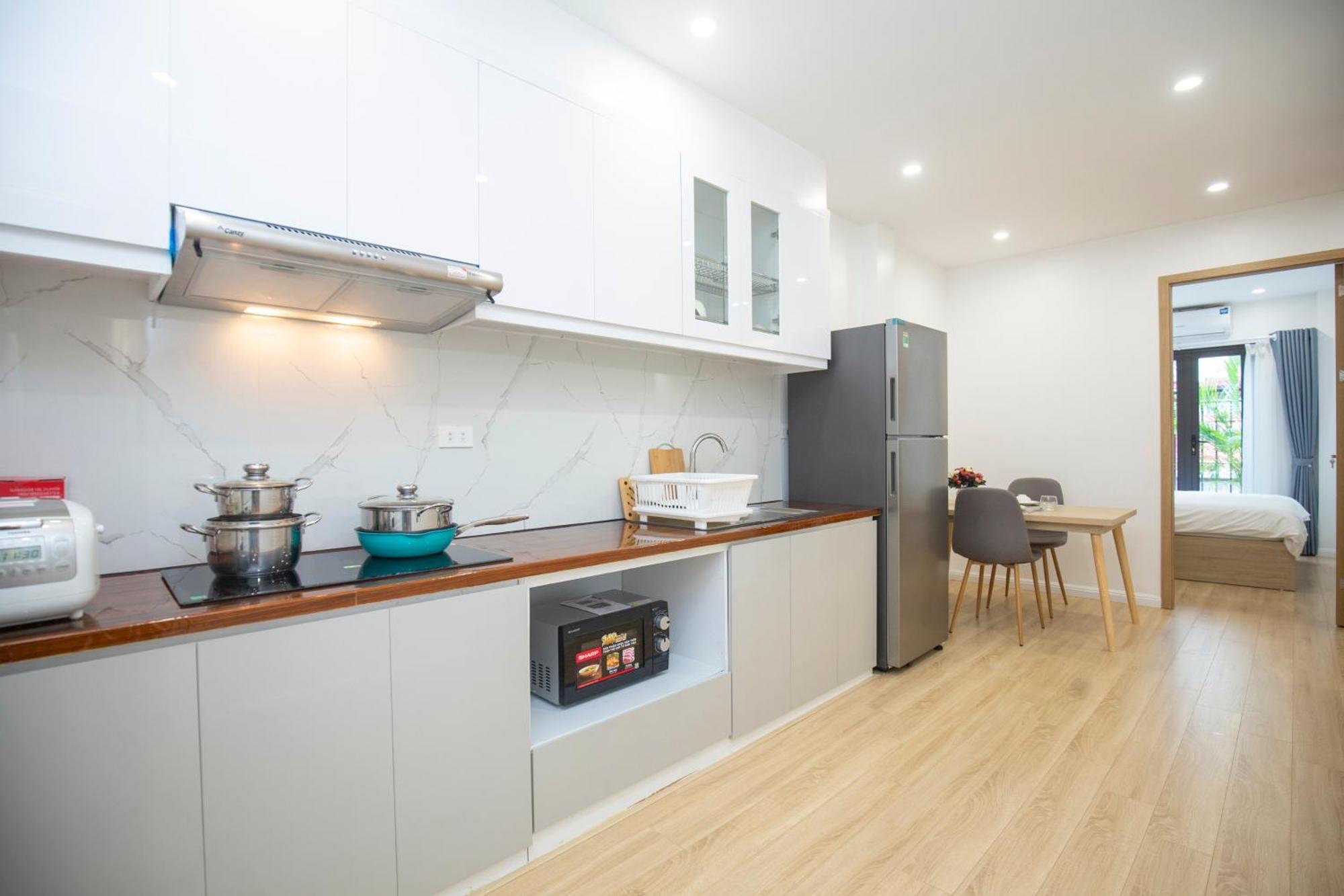 Sumitomo 17 Apartment -Lane 535 Kim Ma Street ハノイ市 エクステリア 写真