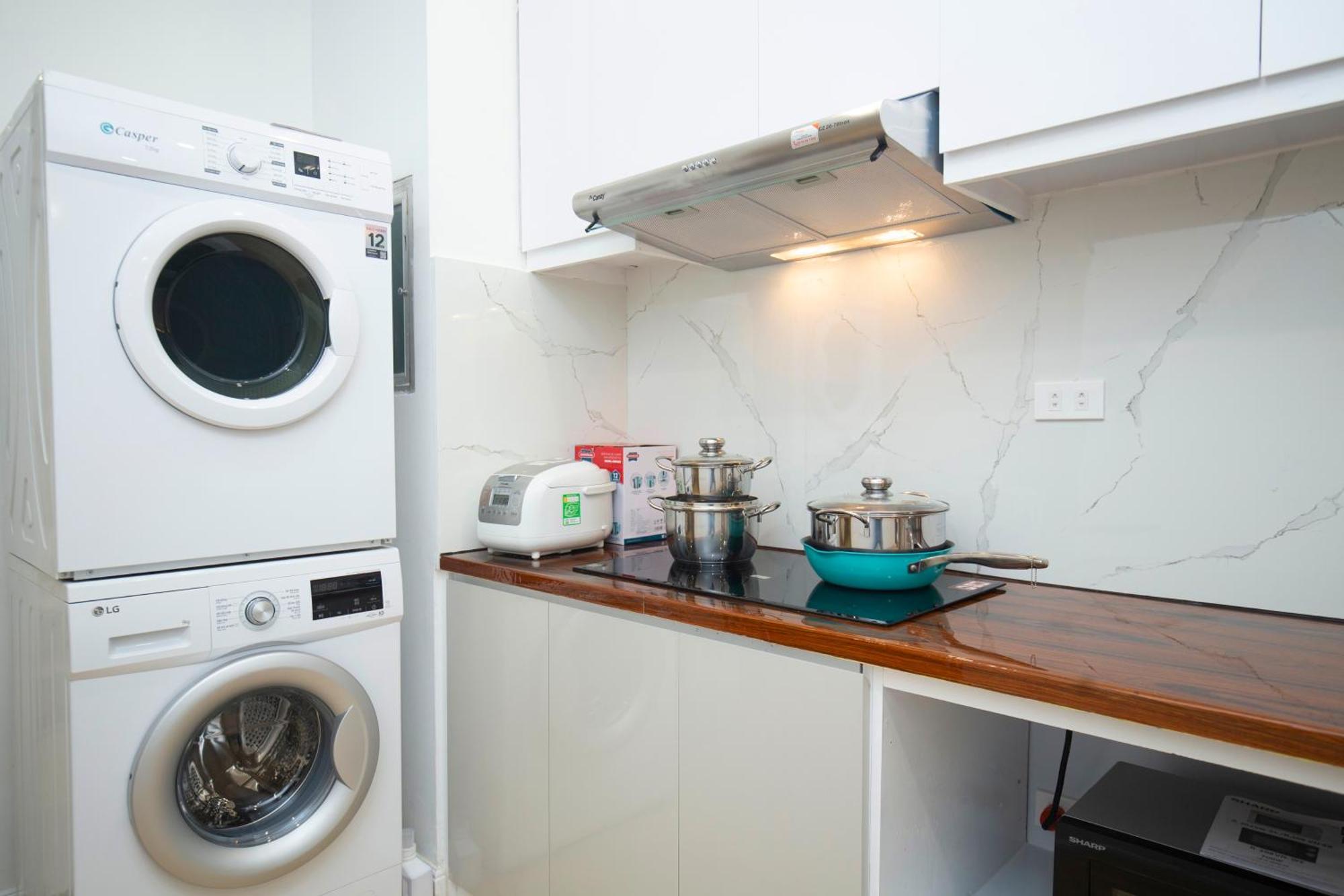 Sumitomo 17 Apartment -Lane 535 Kim Ma Street ハノイ市 エクステリア 写真