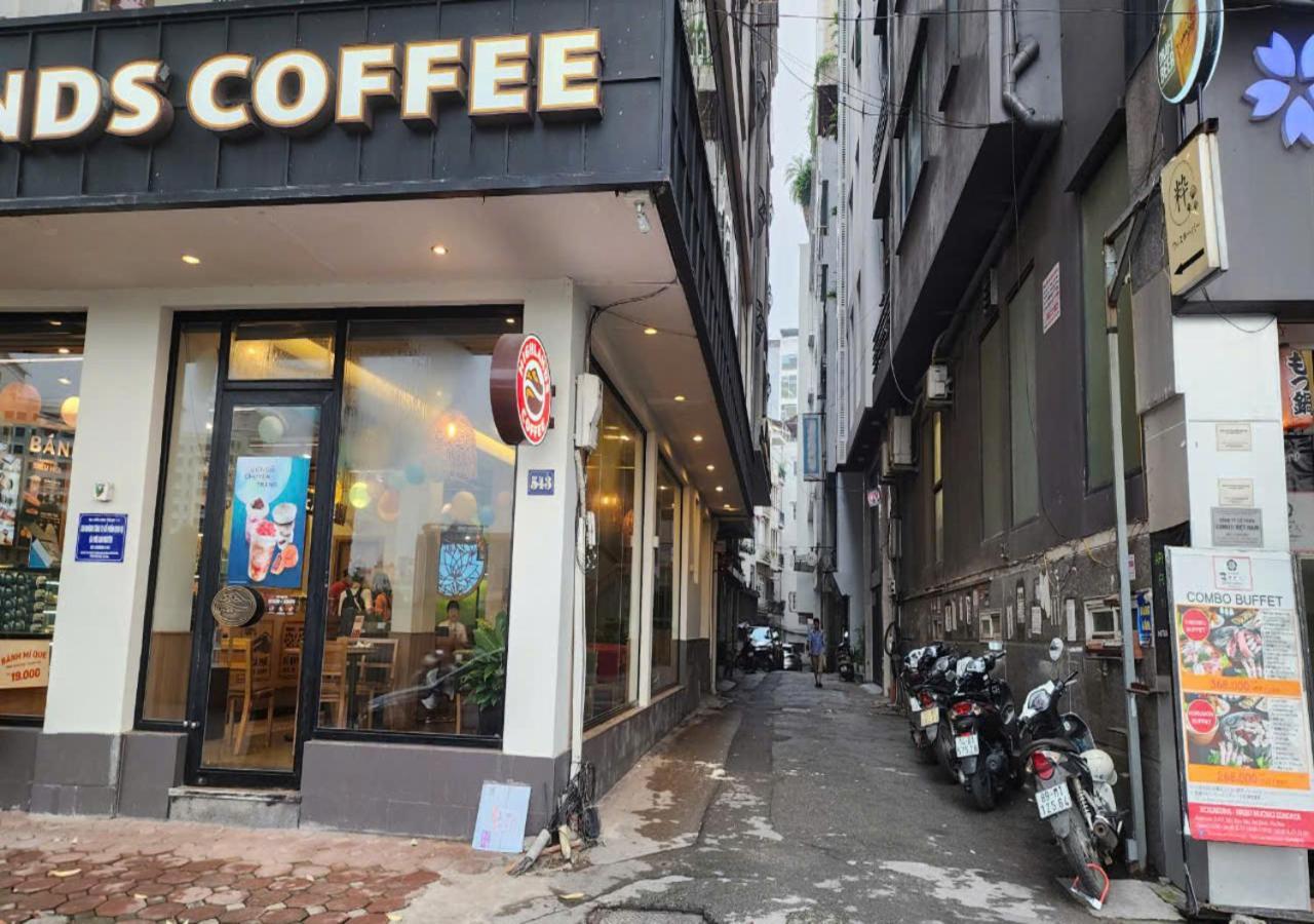 Sumitomo 17 Apartment -Lane 535 Kim Ma Street ハノイ市 エクステリア 写真