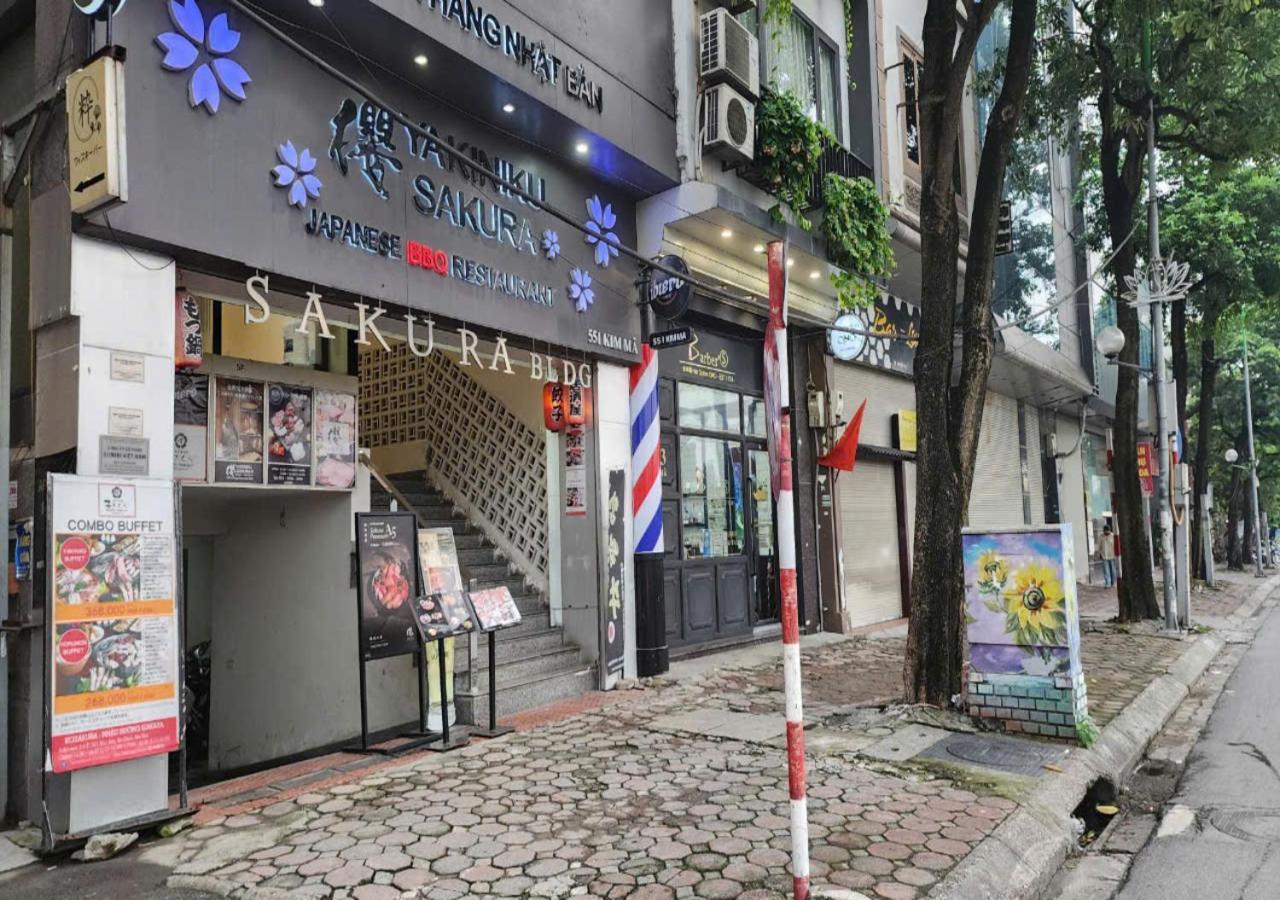 Sumitomo 17 Apartment -Lane 535 Kim Ma Street ハノイ市 エクステリア 写真