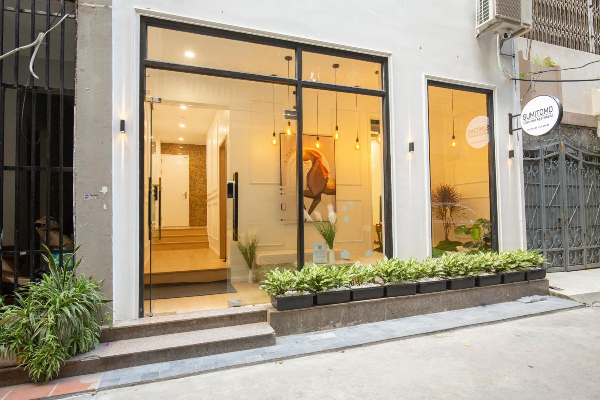 Sumitomo 17 Apartment -Lane 535 Kim Ma Street ハノイ市 エクステリア 写真