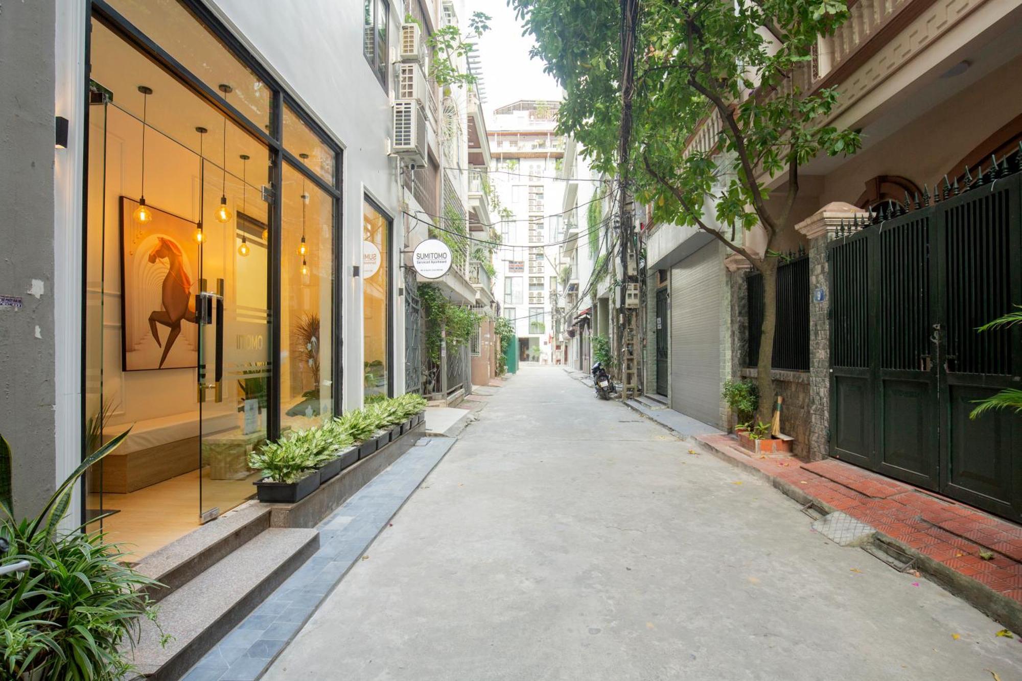 Sumitomo 17 Apartment -Lane 535 Kim Ma Street ハノイ市 エクステリア 写真
