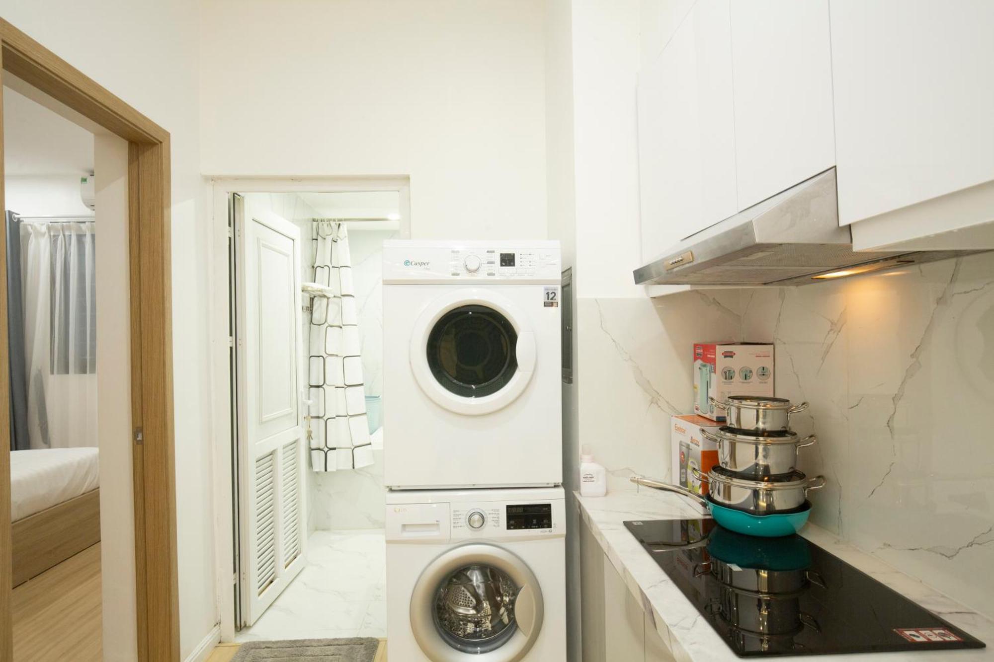 Sumitomo 17 Apartment -Lane 535 Kim Ma Street ハノイ市 エクステリア 写真