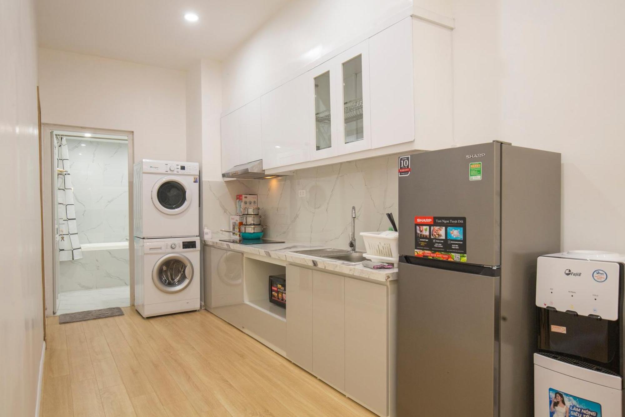 Sumitomo 17 Apartment -Lane 535 Kim Ma Street ハノイ市 エクステリア 写真