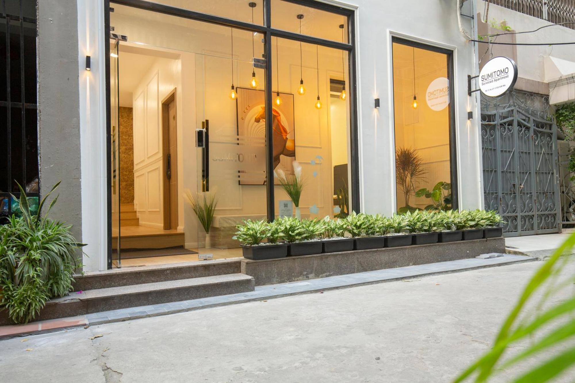 Sumitomo 17 Apartment -Lane 535 Kim Ma Street ハノイ市 エクステリア 写真