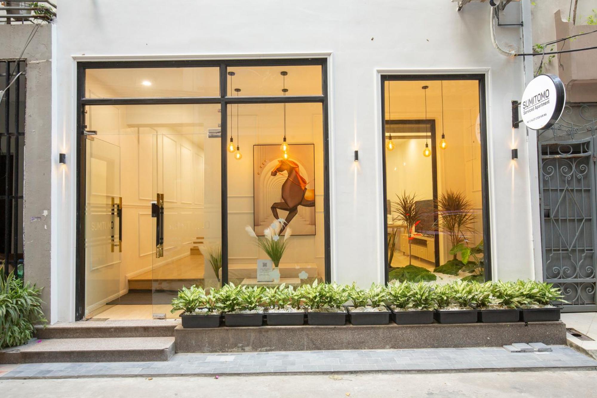 Sumitomo 17 Apartment -Lane 535 Kim Ma Street ハノイ市 エクステリア 写真