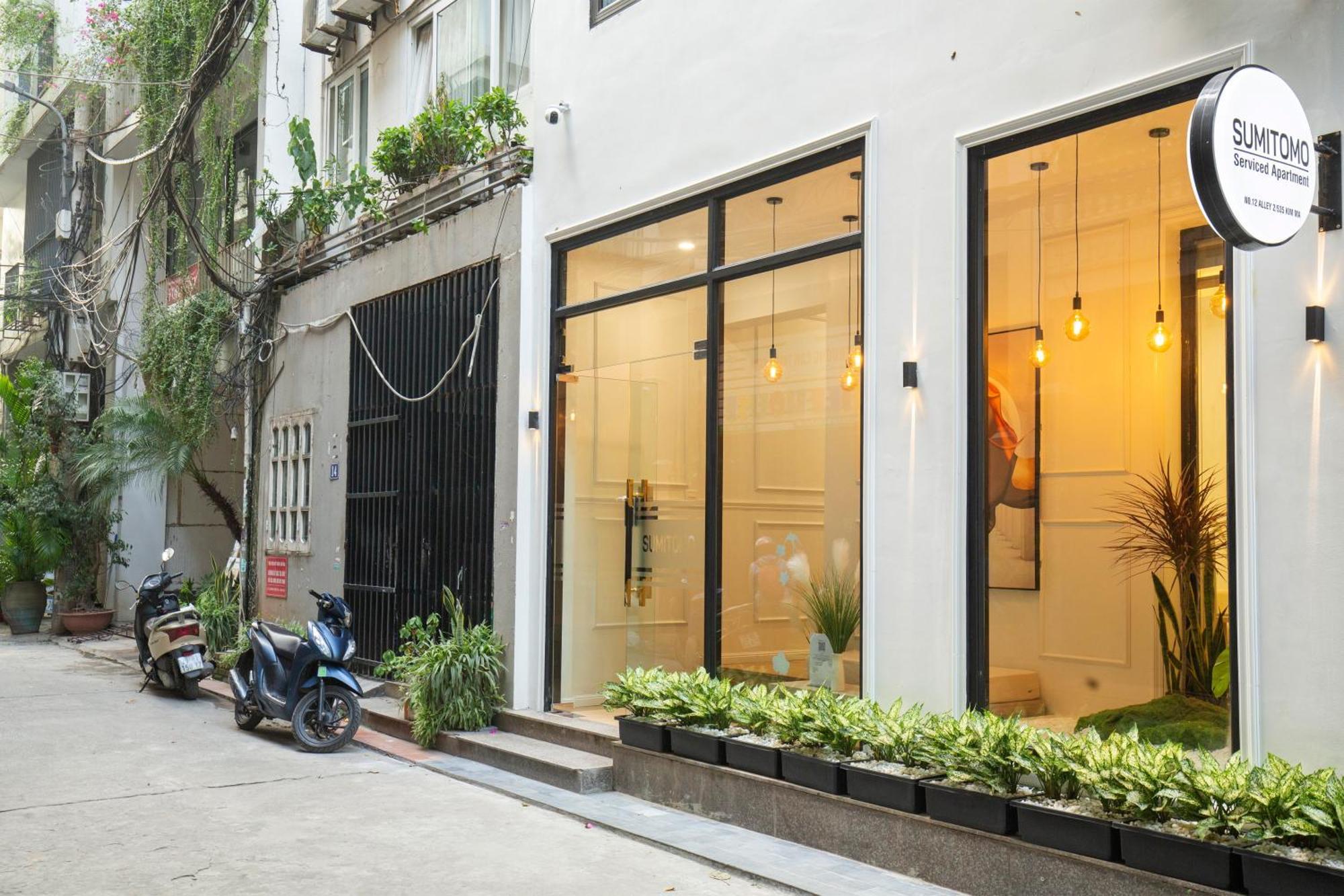 Sumitomo 17 Apartment -Lane 535 Kim Ma Street ハノイ市 エクステリア 写真