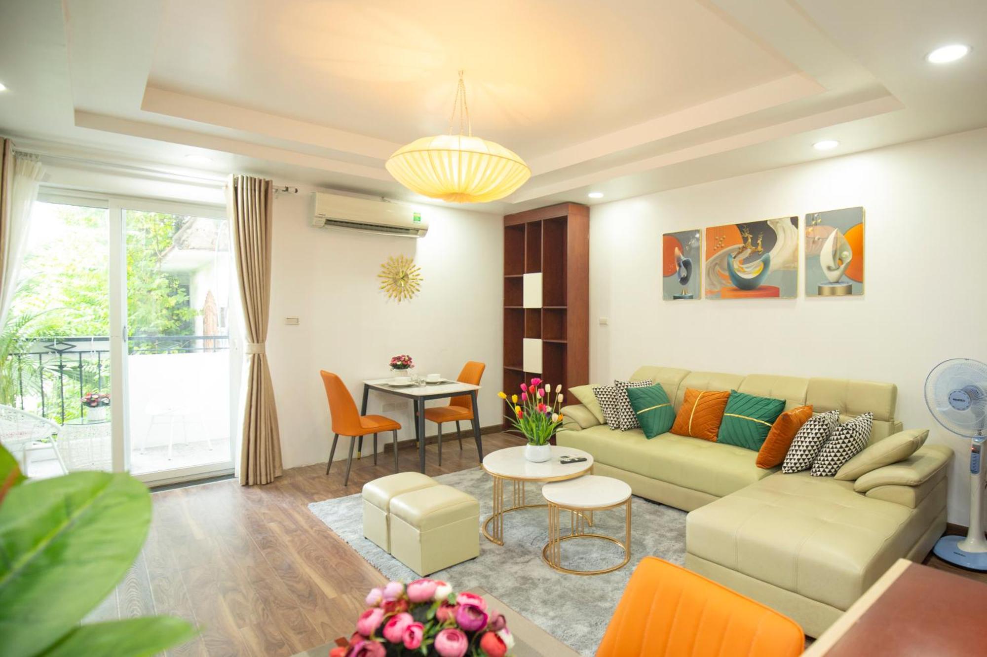 Sumitomo 17 Apartment -Lane 535 Kim Ma Street ハノイ市 エクステリア 写真